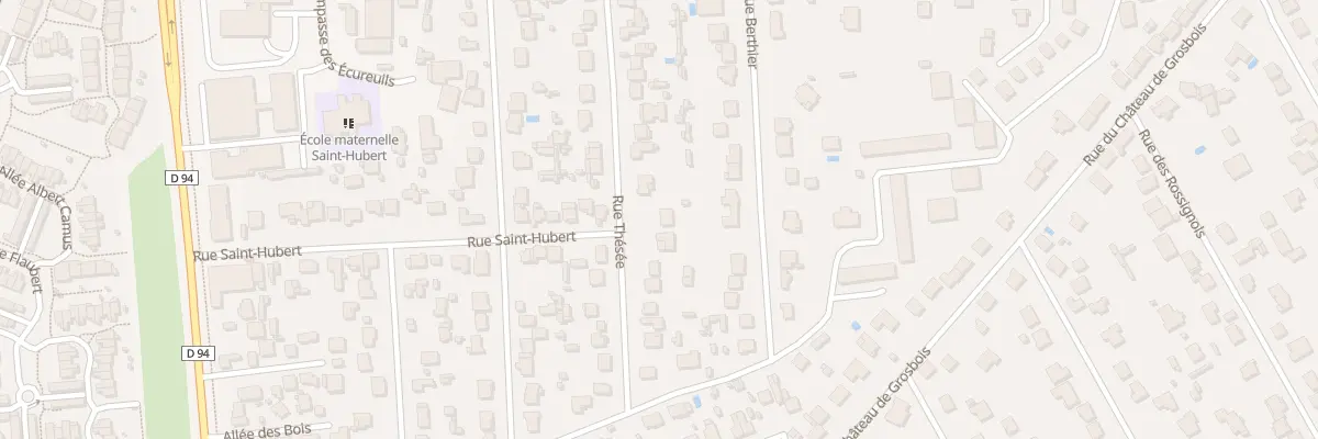 Plan du 18 Rue Thesee à Yerres
