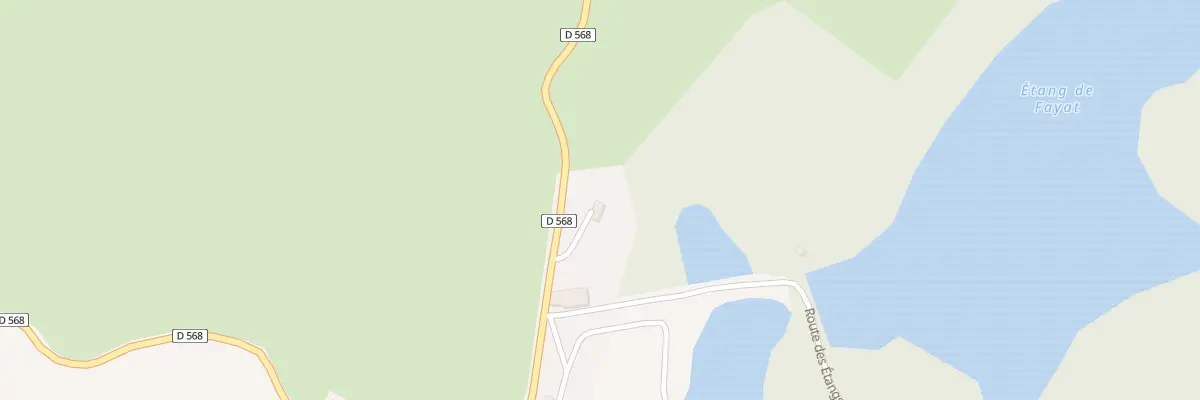 Plan du 5143 Fayat à Verneugheol