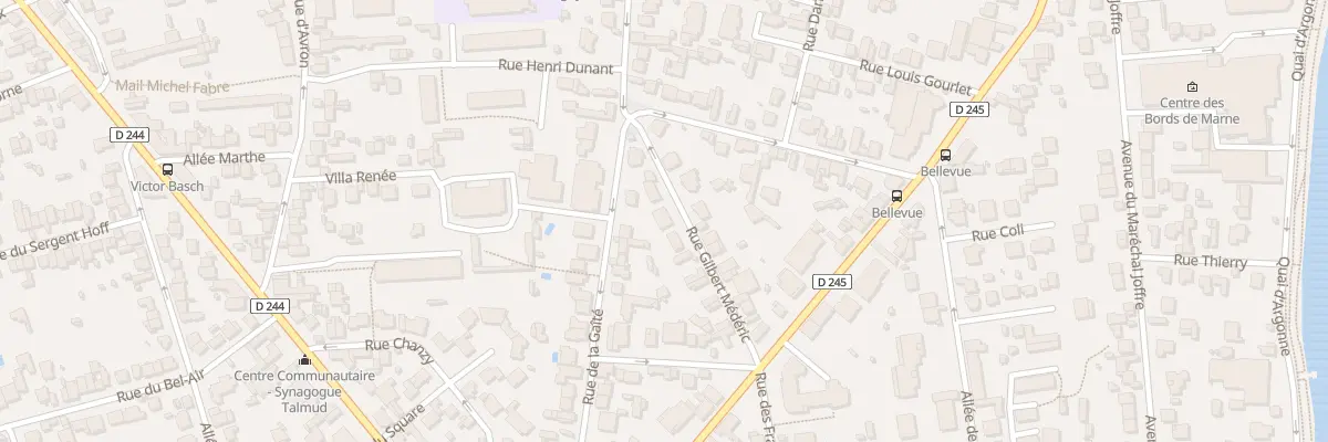 Plan du 53 Rue Gilbert Médéric au Perreux-sur-Marne
