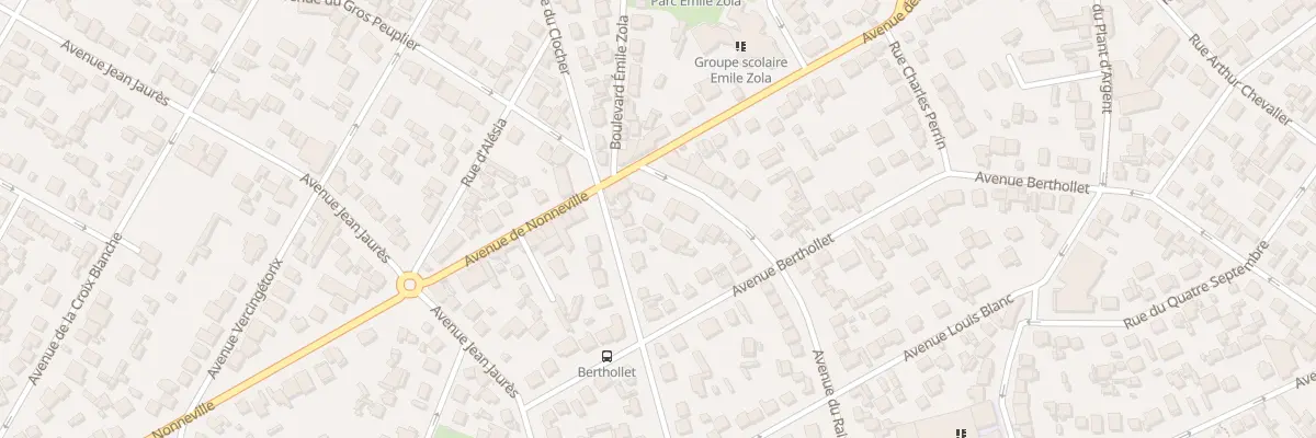 Plan du 6 Av du Raincy à Aulnay-sous-Bois