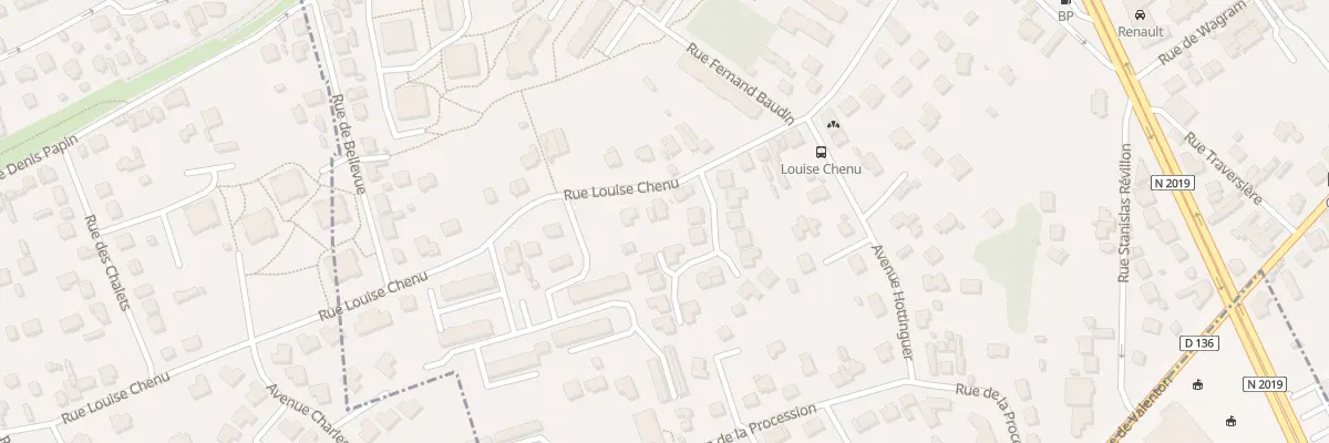 Plan du 29B Rue Louise Chenu à Boissy-Saint-Léger
