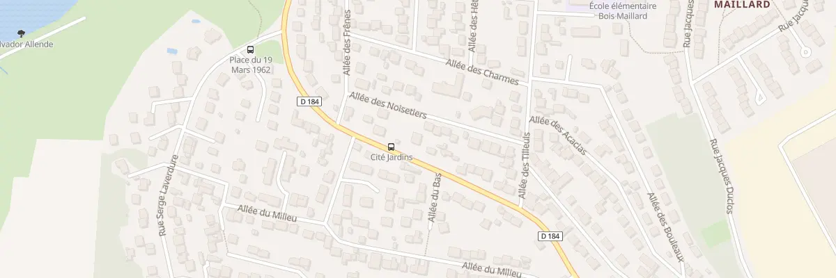 Plan du 32 Rue Roger Salengro à Marly-la-Ville