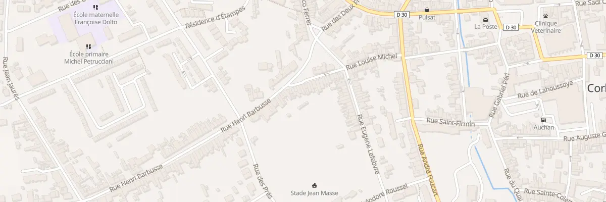 Plan du 51 Rue Louise Michel à Corbie