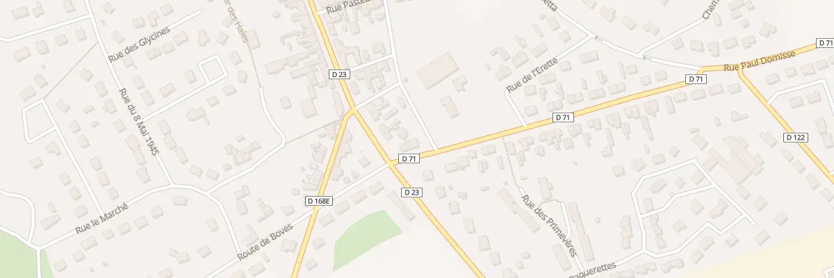 Plan du 3 Rue Paul Domisse à Fouilloy