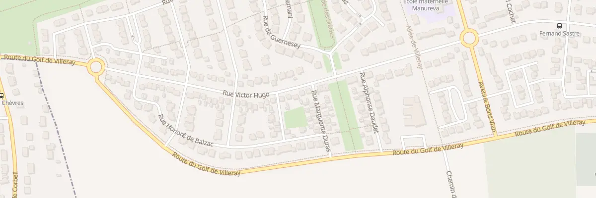 Plan du 17 Rue Victor Hugo à Saint-Pierre-du-Perray