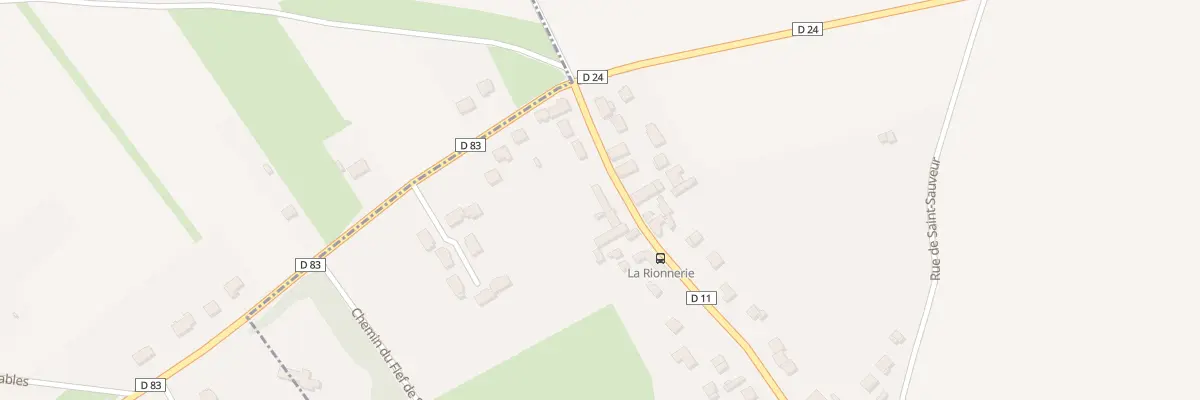 Plan du 29 Rue de la Ferté - Alais à Saint-Germain-sur-École