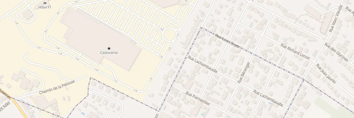 Plan du 50 Rue d’Avron à Villemomble