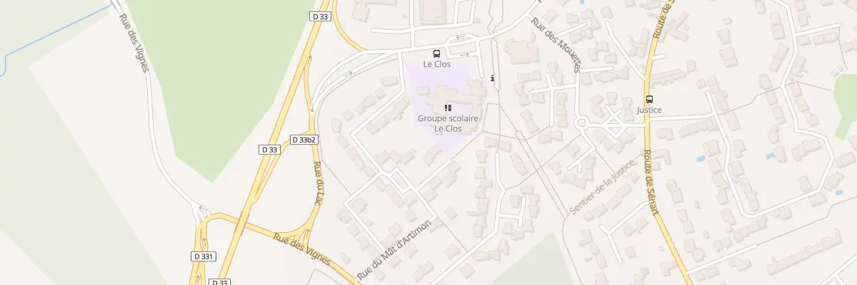 Plan du 2 Pas des Haubans à Tigery