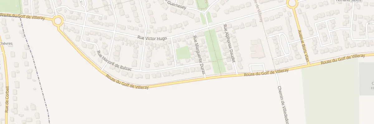 Plan du 8 Rue Honoré de Balzac à Saint-Pierre-du-Perray