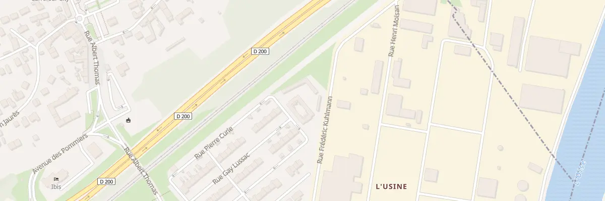 Plan du 40 Rue Pierre Curie à Villers-Saint-Paul