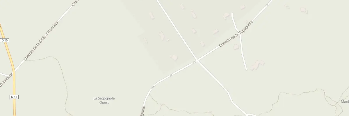Plan du 26 Che de la Saussaie à Noisy-sur-École
