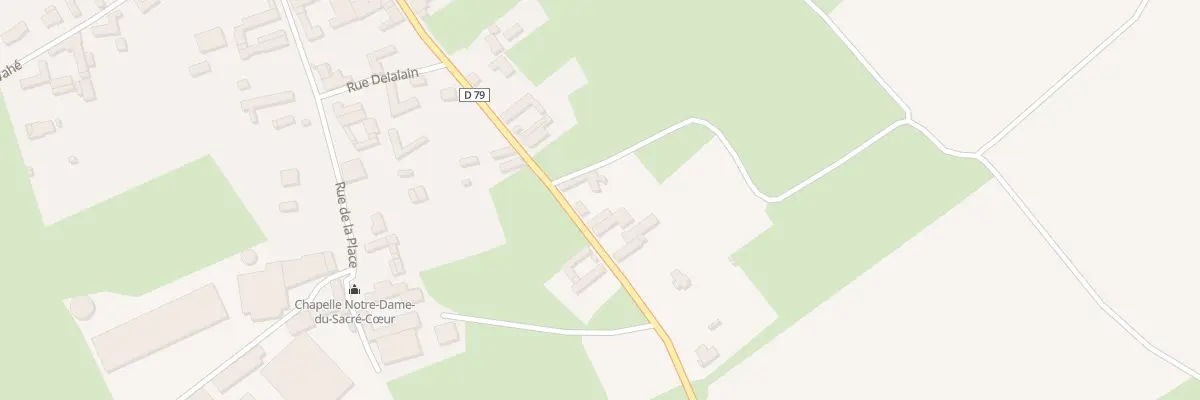 Plan du 27 Rue de Saulty à Sombrin