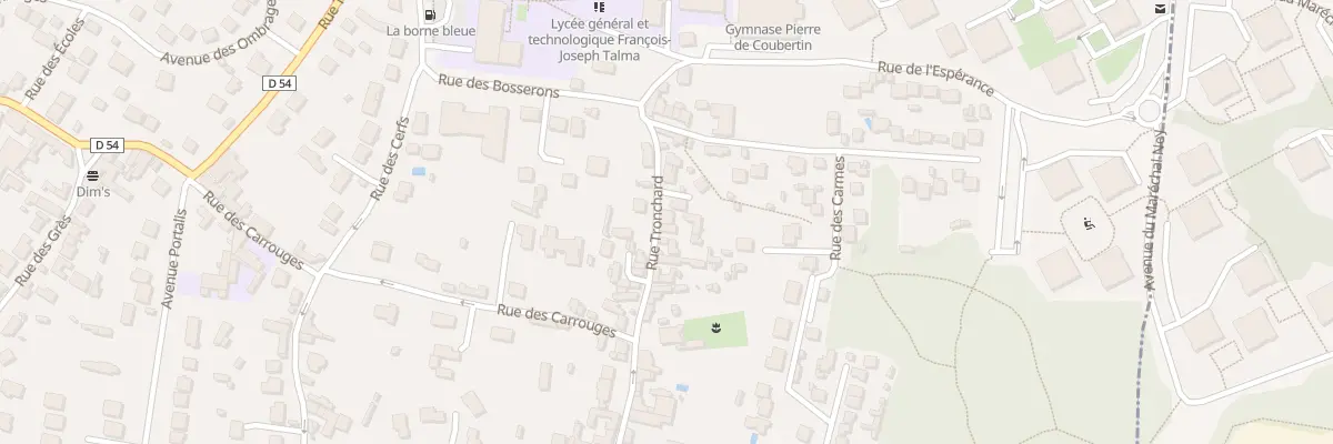 Plan du 27 Rue Tronchard à Brunoy
