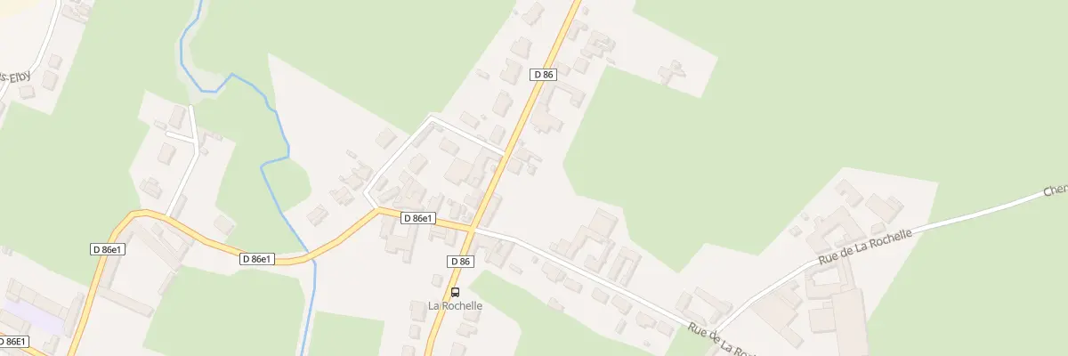 Plan du 60 Rue d’Houdain à La Comté