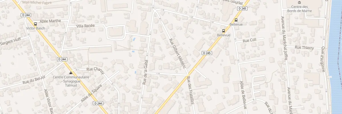 Plan du 47 Rue Gilbert Médéric au Perreux-sur-Marne