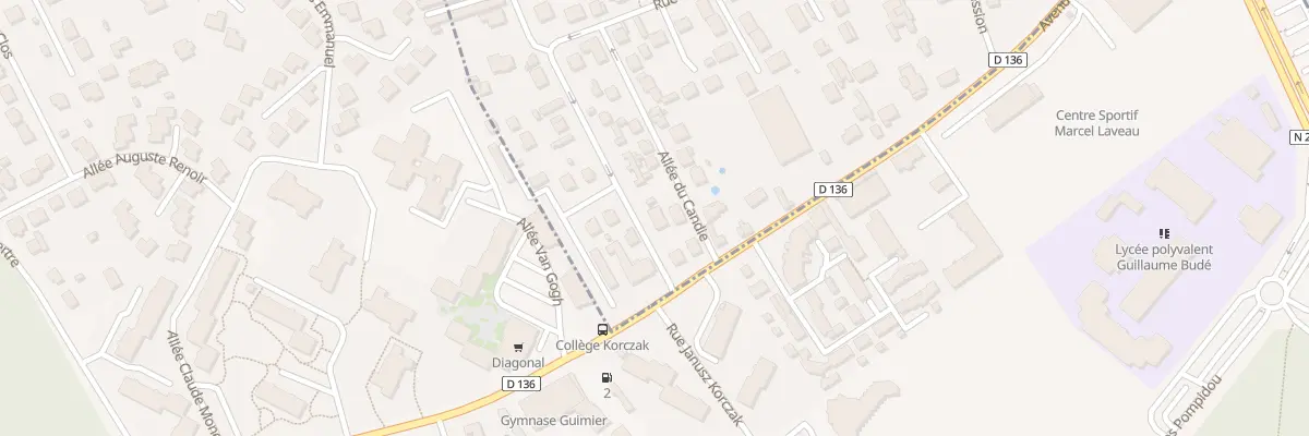 Plan du 55 Rue de la Procession à Boissy-Saint-Léger