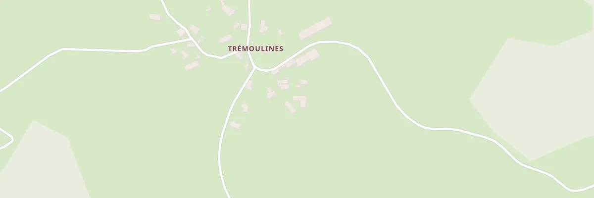 Plan du 44 Trémoulines à Prunet