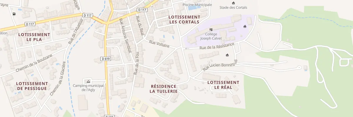 Plan du 12 Bd Pierre Bascou à Saint-Paul-de-Fenouillet