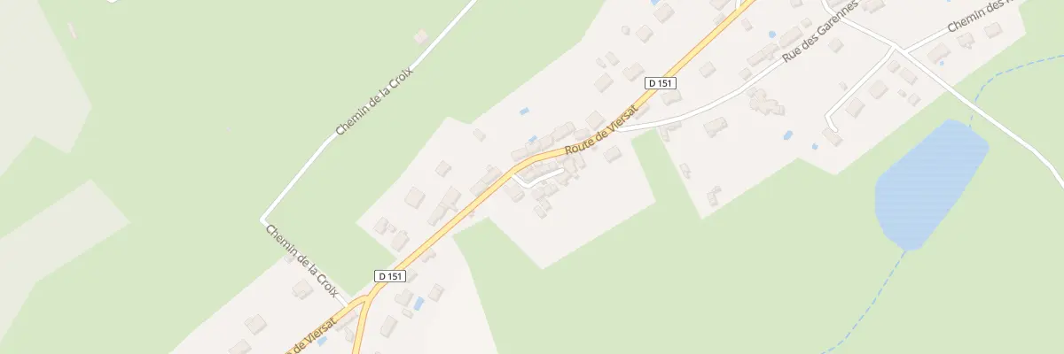 Plan du 10 Pass de la Huppe à Quinssaines
