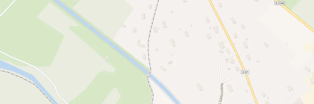 Plan du 450 Che de Marigny à Drevant