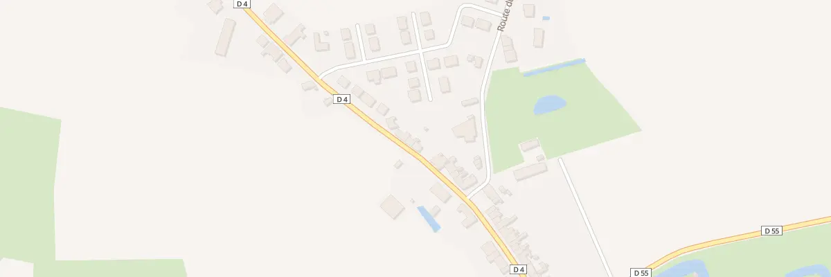 Plan du 84 Rte de Bergues à West-Cappel