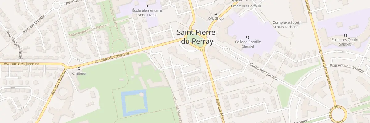 Plan du 68 Av des Jasmins à Saint-Pierre-du-Perray
