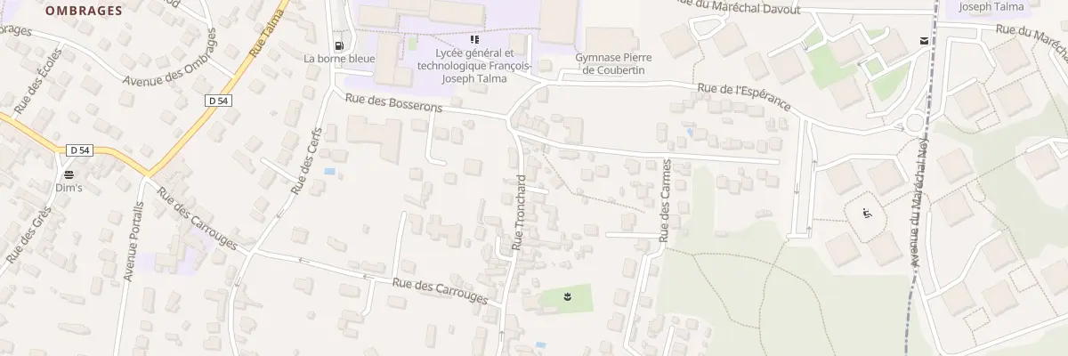 Plan du 21 Rue Tronchard à Brunoy