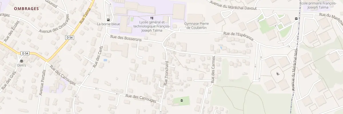 Plan du 19 Rue Tronchard à Brunoy