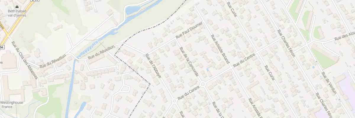 Plan du 25 Rue de la Concorde à Brunoy