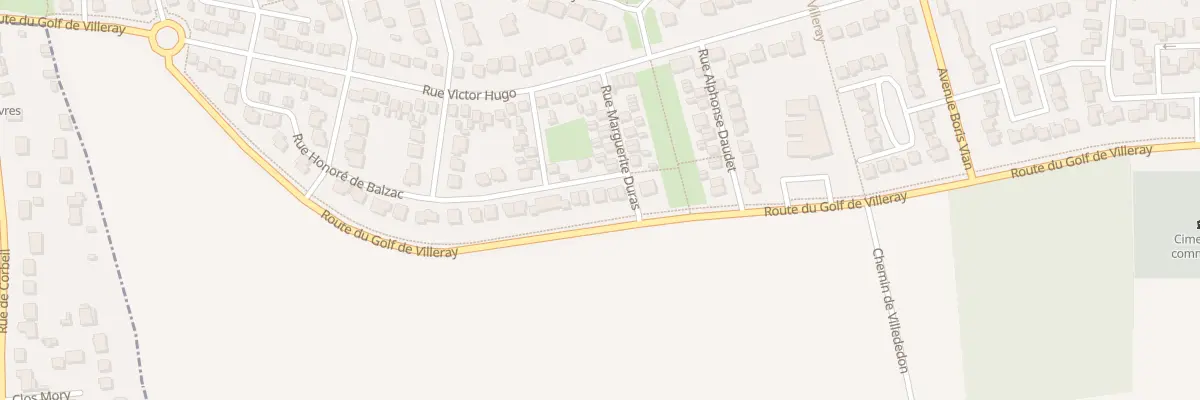 Plan du 43 Rue Honoré de Balzac à Saint-Pierre-du-Perray