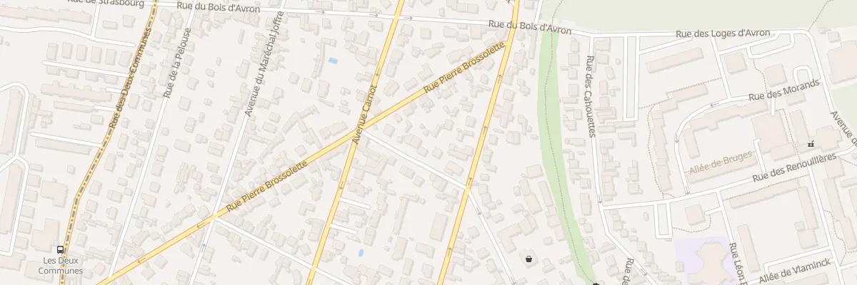 Plan du 7 Rue Félix Faure à Neuilly-Plaisance
