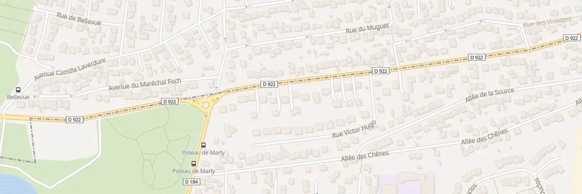 Plan du 15B Av Henri Barbusse à Marly-la-Ville