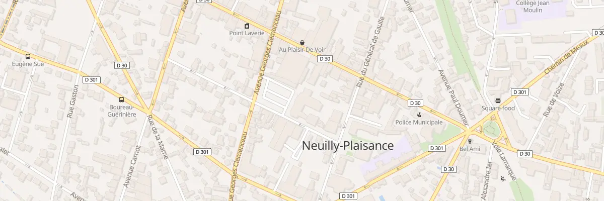 Plan du 15 Rue P Vaillant Couturier à Neuilly-Plaisance
