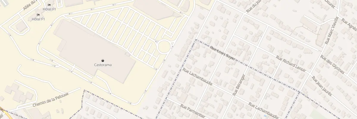Plan du 44 Rue d’Avron à Villemomble