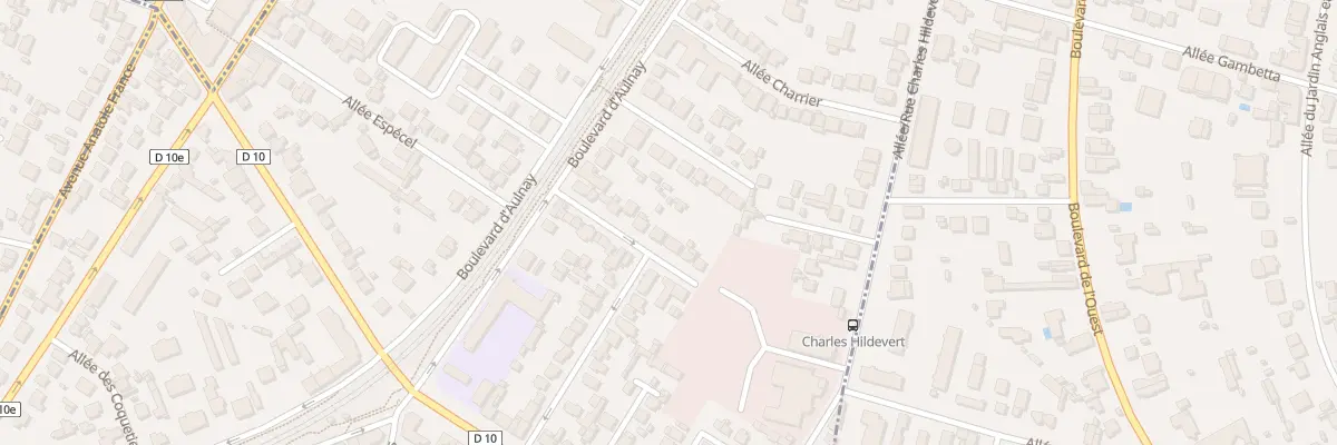 Plan du 32 Rue Georges Bouchet à Villemomble