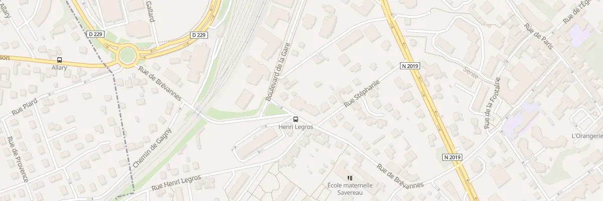 Plan du 9 Pl Charles-louis à Boissy-Saint-Léger