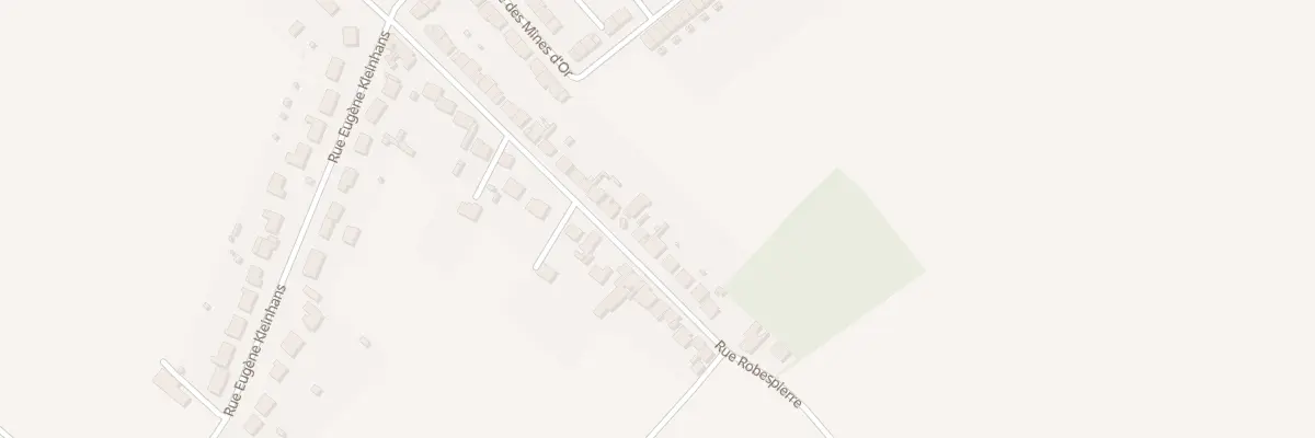 Plan du 47 Rue Robespierre à Divion