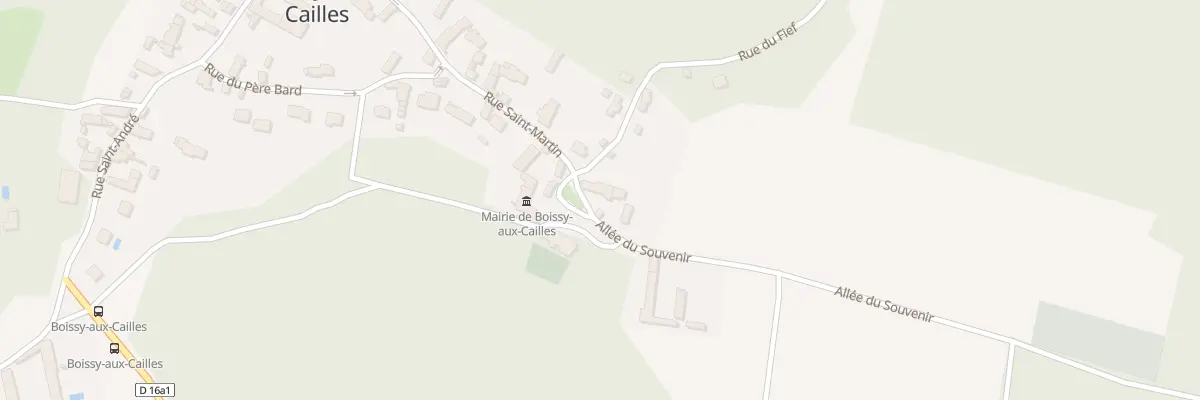 Plan du 14 Pl de l’Eglise à Boissy-aux-Cailles