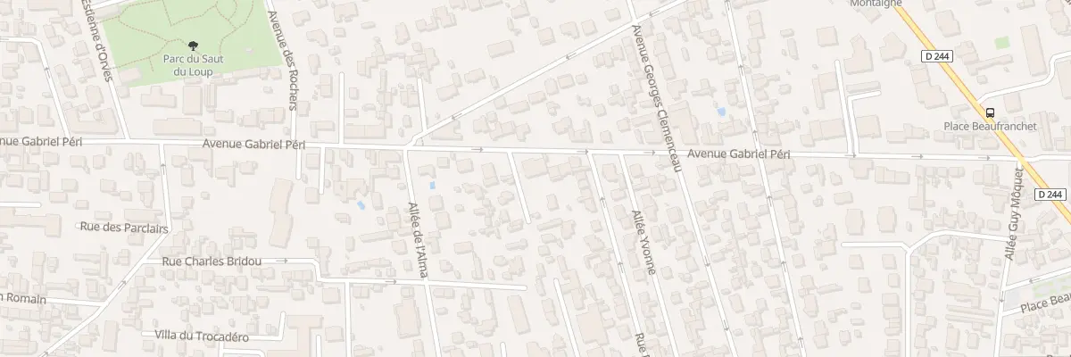 Plan du 76 Av Gabriel Péri au Perreux-sur-Marne