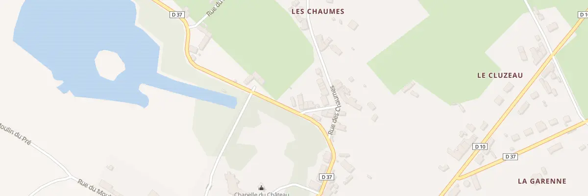 Plan du 18 Rue d’Uzay à Meillant