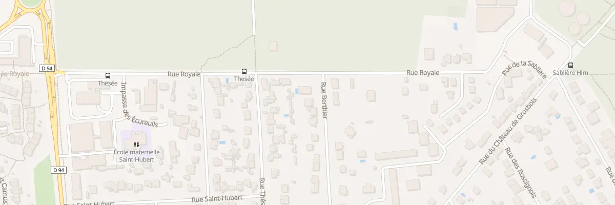 Plan du 29 Rue Berthier à Yerres