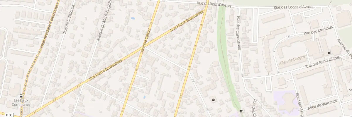 Plan du 9 Rue Félix Faure à Neuilly-Plaisance