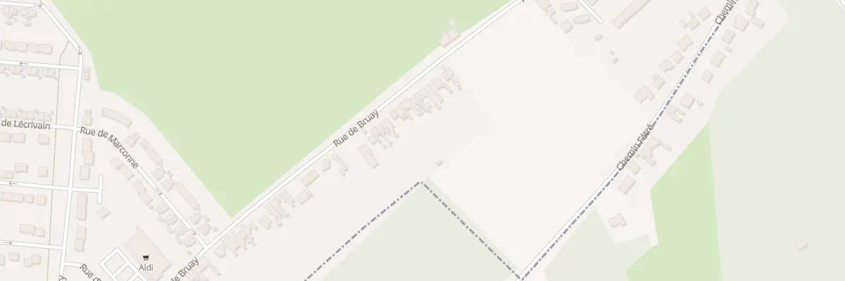 Plan du 216 Rue de Bruay à Calonne-Ricouart
