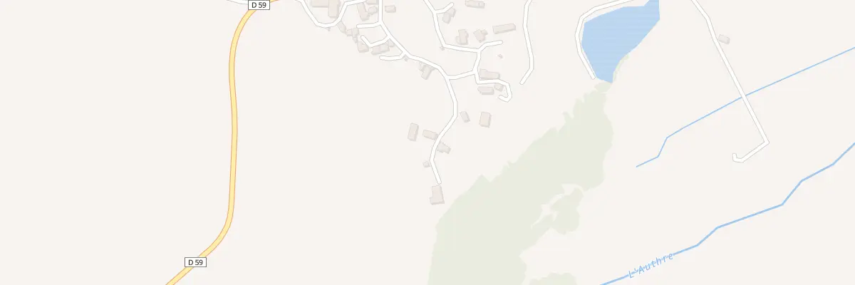 Plan du 2 Rue de la Rivière à Laroquevieille