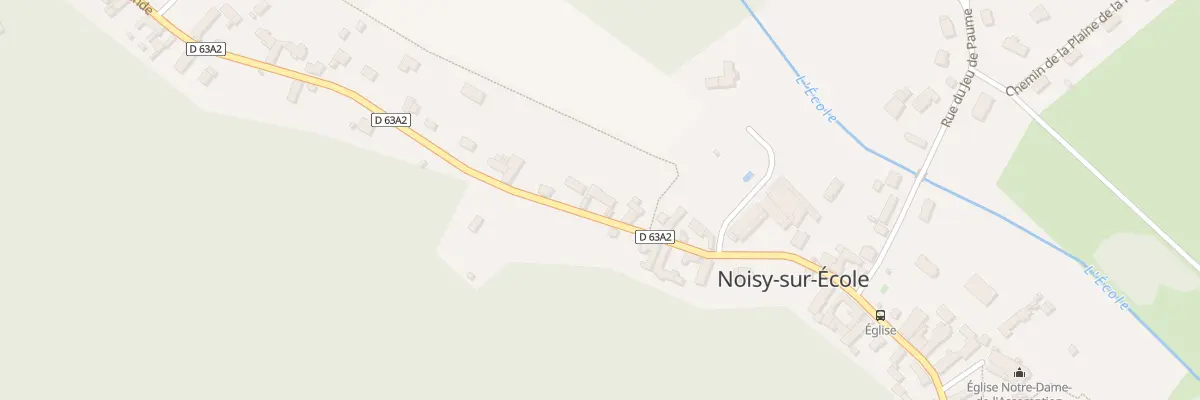 Plan du 69 Rue Grande à Noisy-sur-École