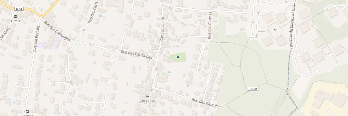 Plan du 47 Rue Tronchard à Brunoy