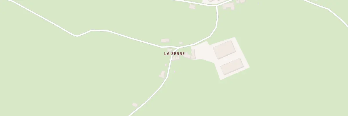 Plan du 3 La Serre au Monteil
