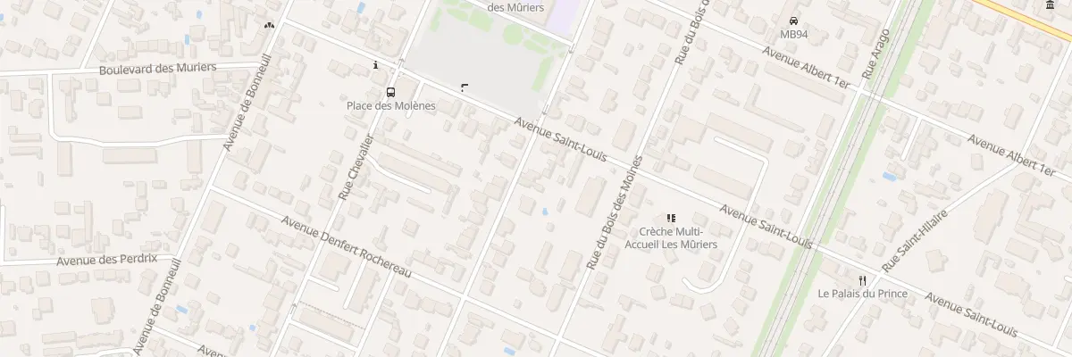 Plan du 17 Rue du Moulin à Saint-Maur-des-Fossés