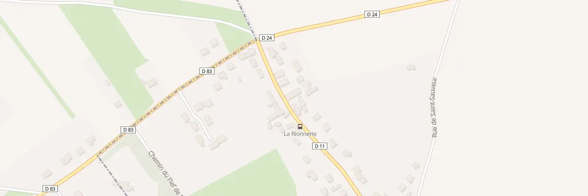 Plan du 22 Rue de la Ferté - Alais à Saint-Germain-sur-École