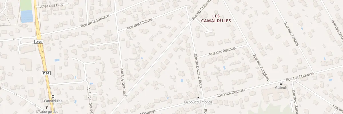 Plan du 24 Rue du Château de Grosbois à Yerres